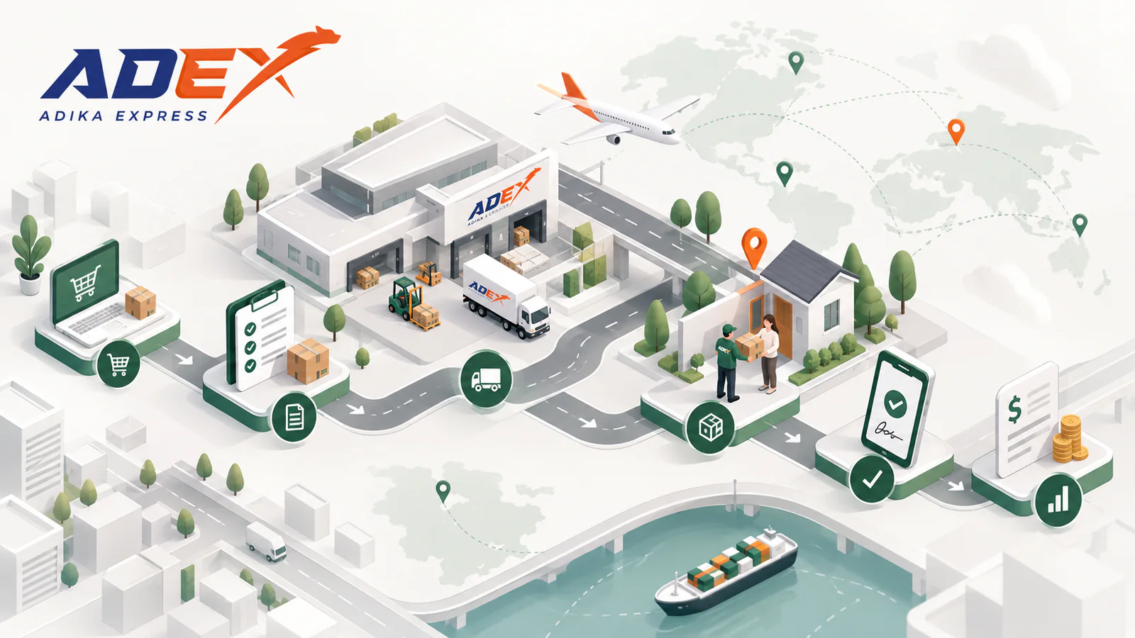 Artwork Logistics Management System — ADEX