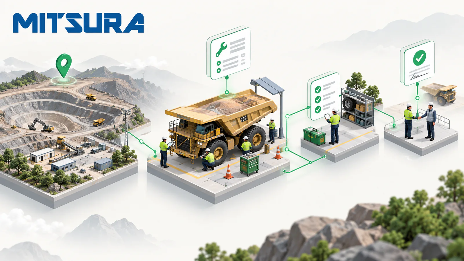 Artwork Field Service Maintenance System — MITSURA